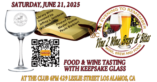 Library Wine at Vine 2 Wine, Los Alamos