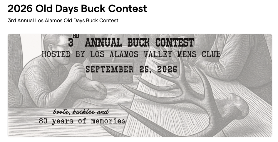Los Alamos -Old_Days_Buck