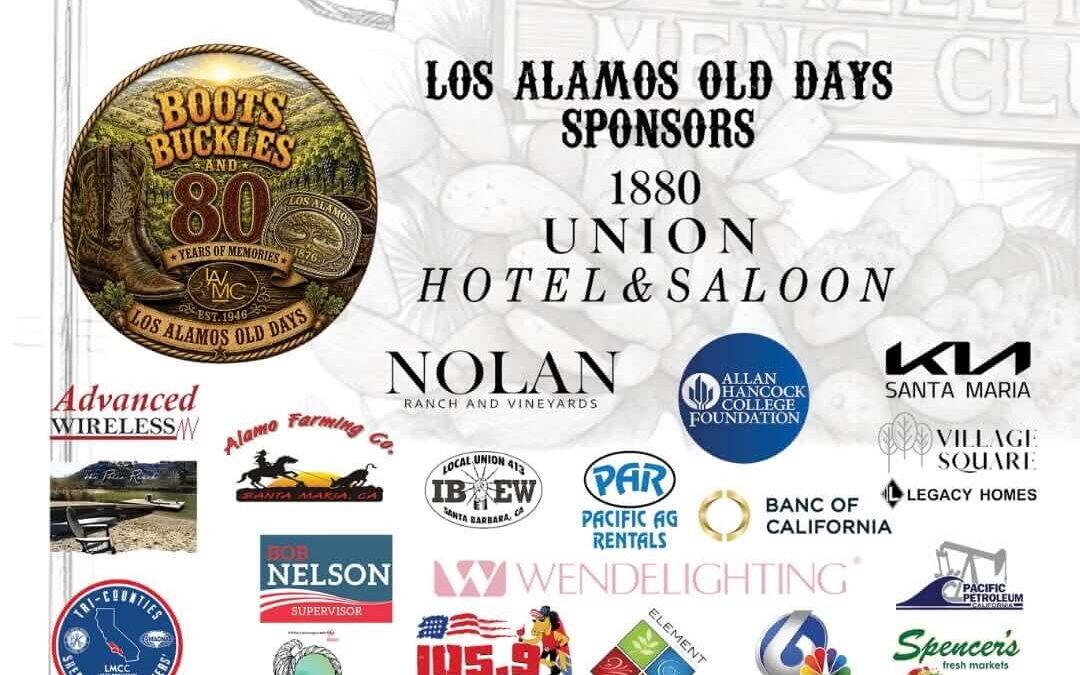 Celebrating the Sponsors Behind the 80th Annual Los Alamos Old Days